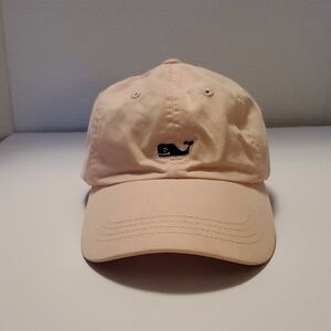 Vineyard Vines Light Pink Women's Hat Navy Whale